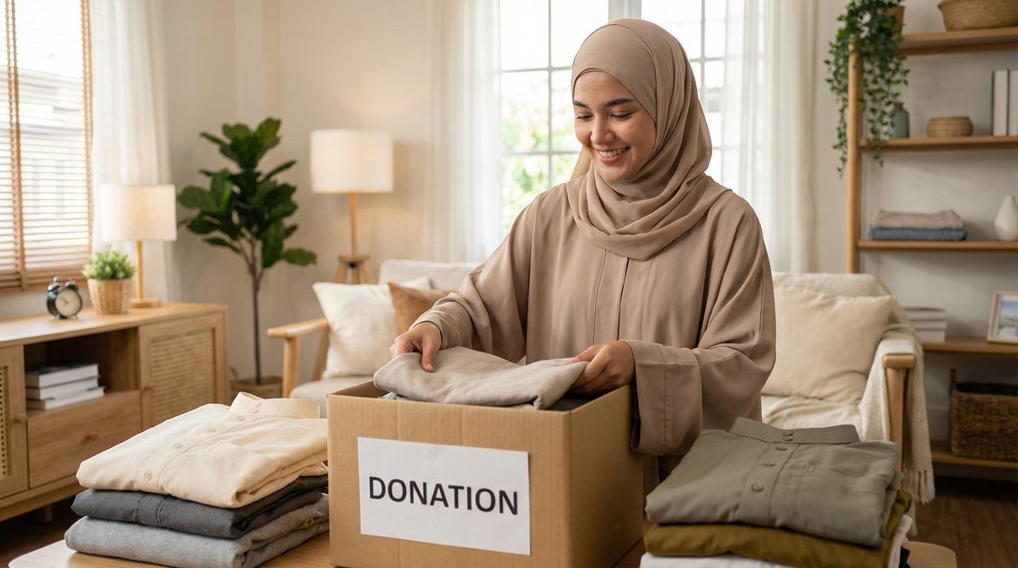 كيف تتخلص من ملابسك القديمة بطريقة مسؤولة في عُمان