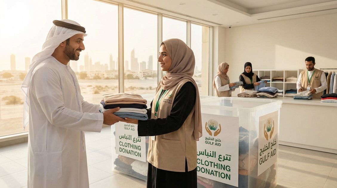 رحلة ملابسك بعد التبرع: أين تذهب وكيف تُغيّر حياة الآخرين