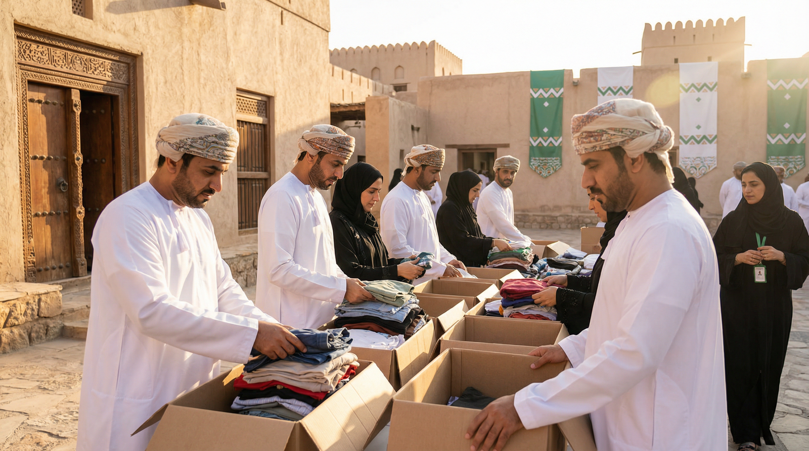 ملابس رمضان لأسر الداخلية